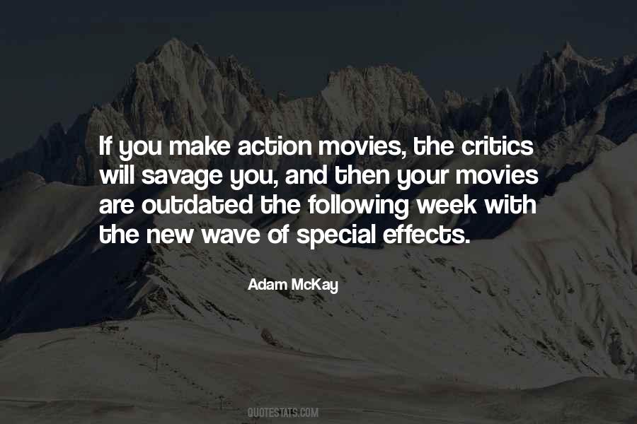 Quotes About Action Movies #1164180