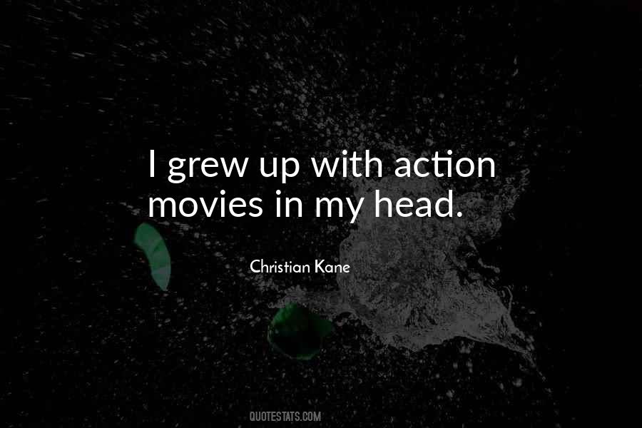 Quotes About Action Movies #14694