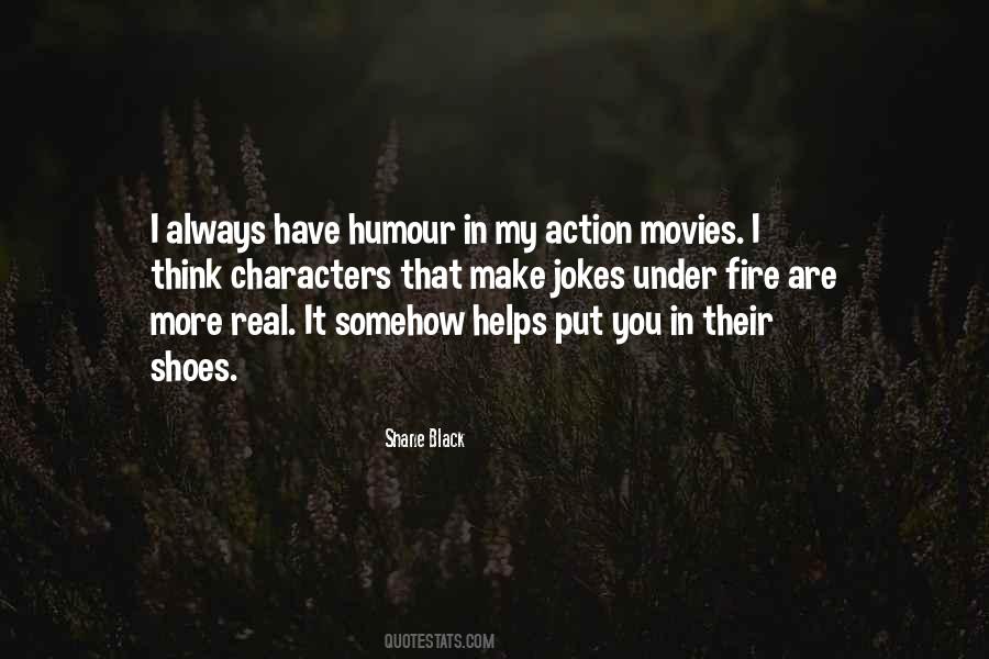 Quotes About Action Movies #1539378