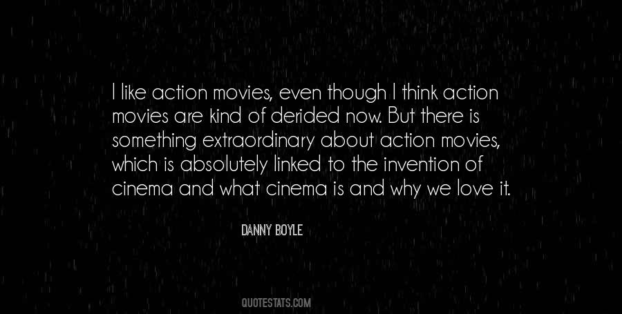 Quotes About Action Movies #227664