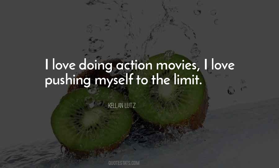 Quotes About Action Movies #295050