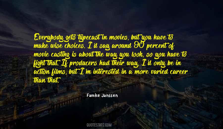 Quotes About Action Movies #314647 Quotes About Action Movies #314647