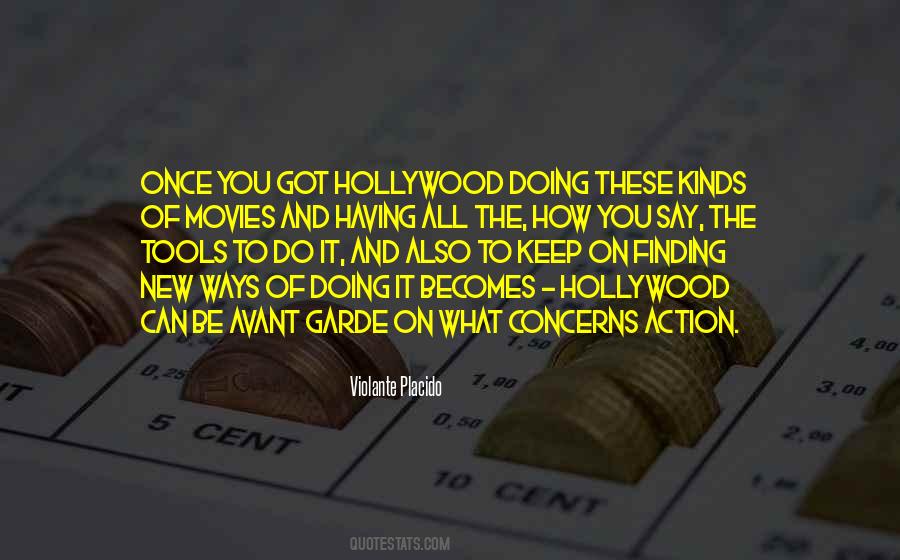 Quotes About Action Movies #417917 Quotes About Action Movies #417917