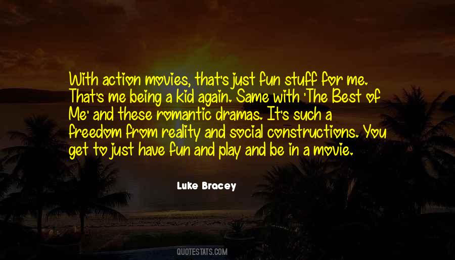 Quotes About Action Movies #427381