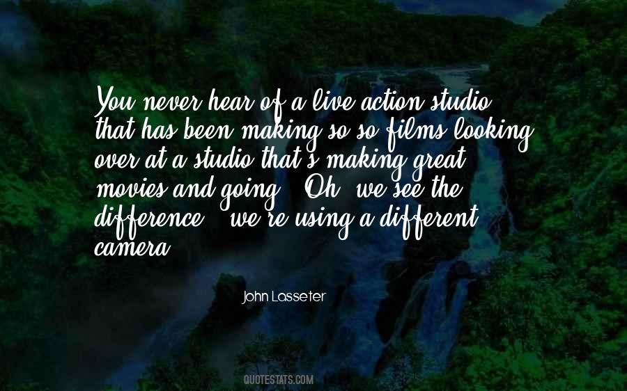 Quotes About Action Movies #532444