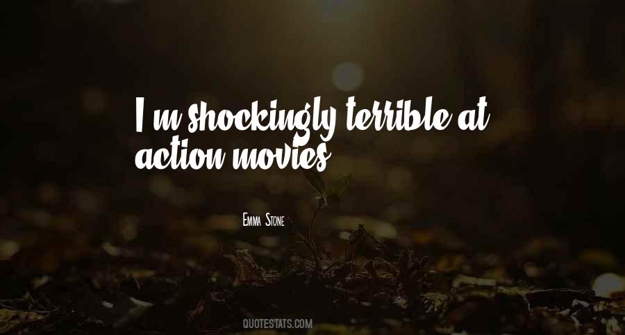 Quotes About Action Movies #555644