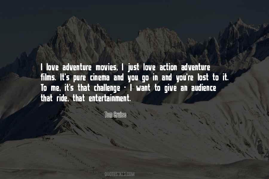 Quotes About Action Movies #667266