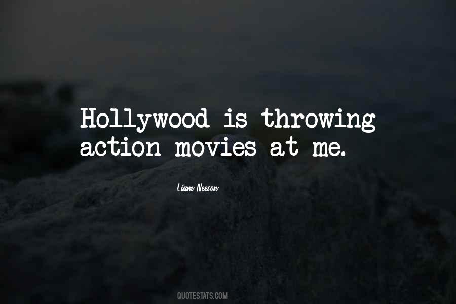 Quotes About Action Movies #7318
