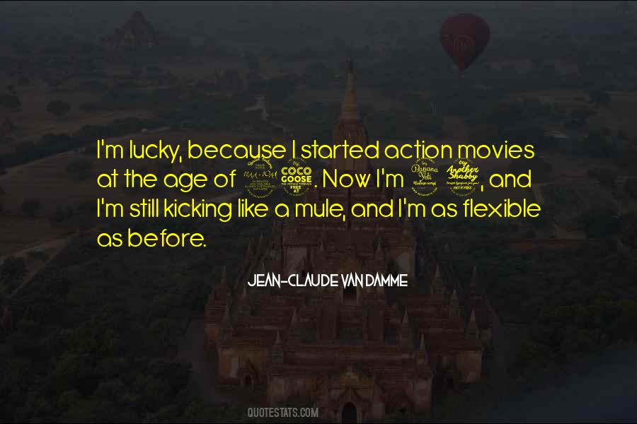 Quotes About Action Movies #861573