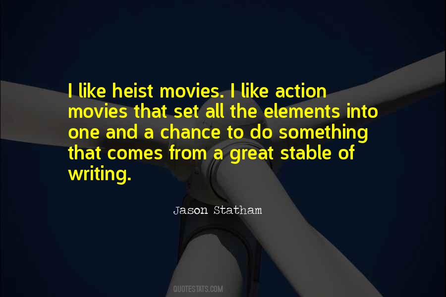 Quotes About Action Movies #893263