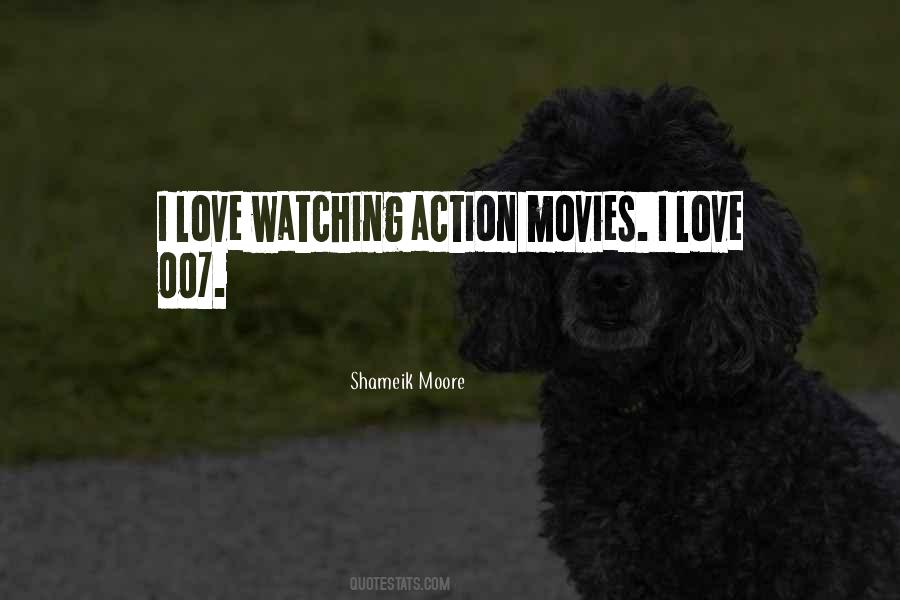 Quotes About Action Movies #918246