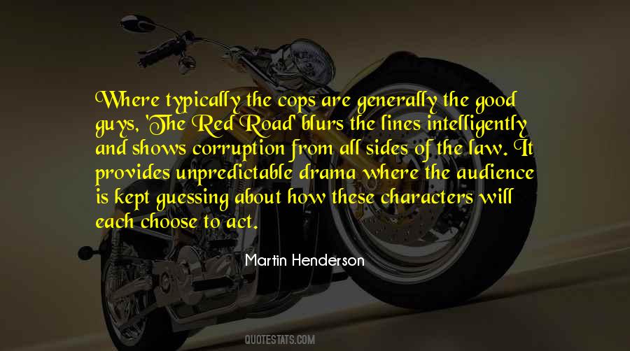 Quotes About Red Lines #1005293