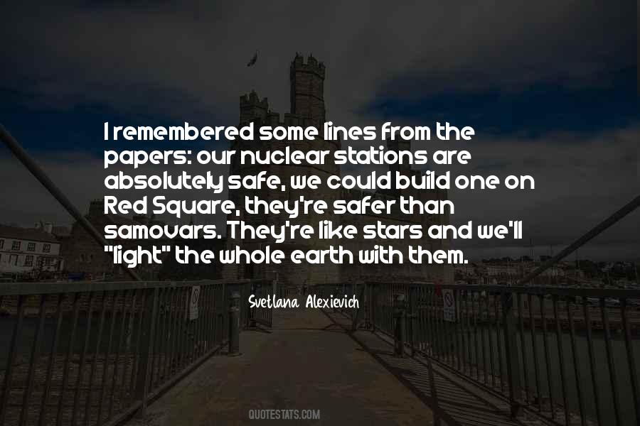 Quotes About Red Lines #1279858