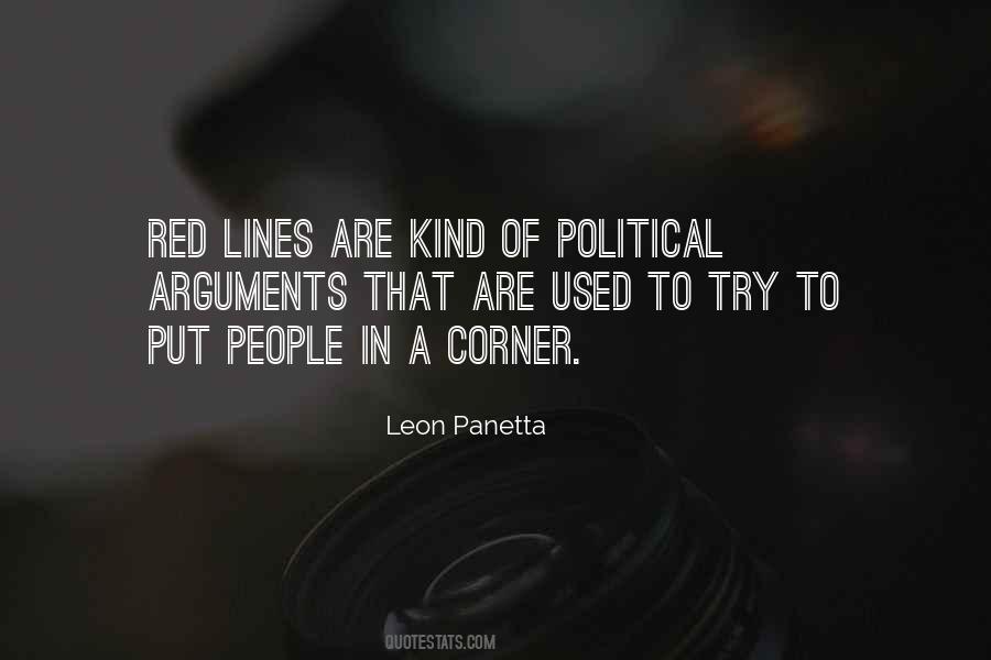 Quotes About Red Lines #390432