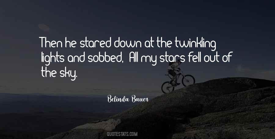 Quotes About Twinkling #307714