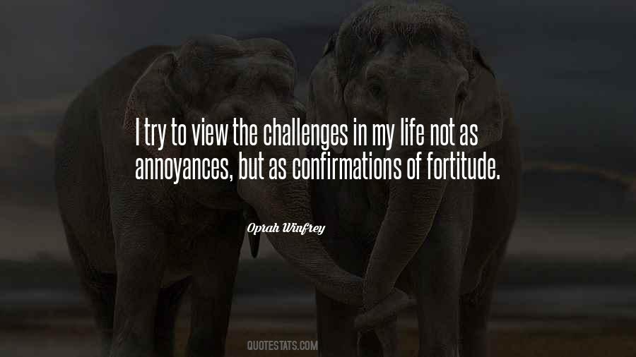 Quotes About Challenges In Life #160065