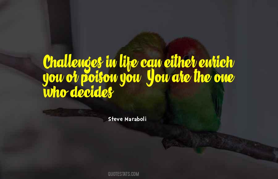 Quotes About Challenges In Life #230334