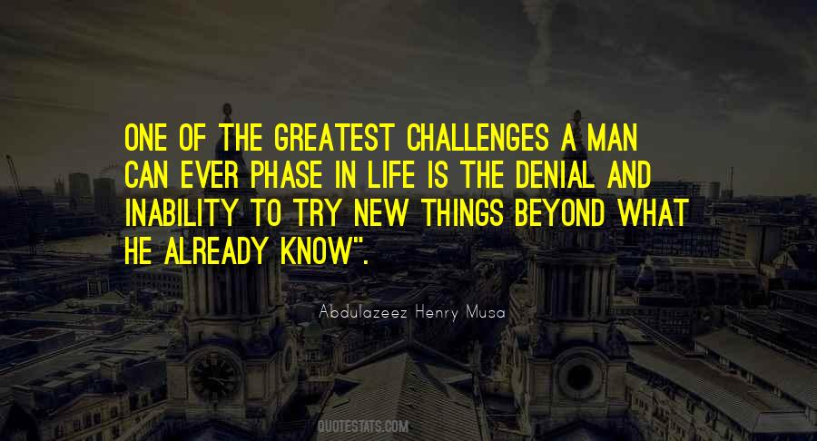 Quotes About Challenges In Life #361446