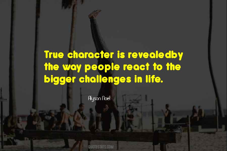 Quotes About Challenges In Life #868730