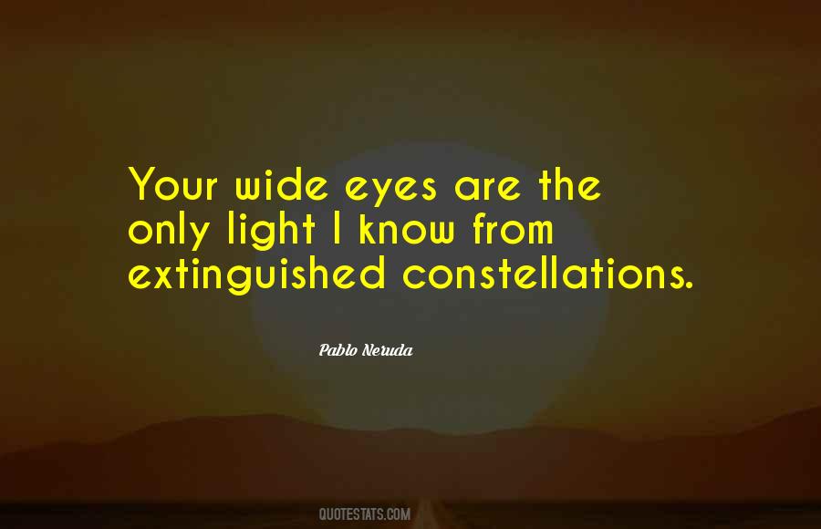 Quotes About Wide Eyes #1518704