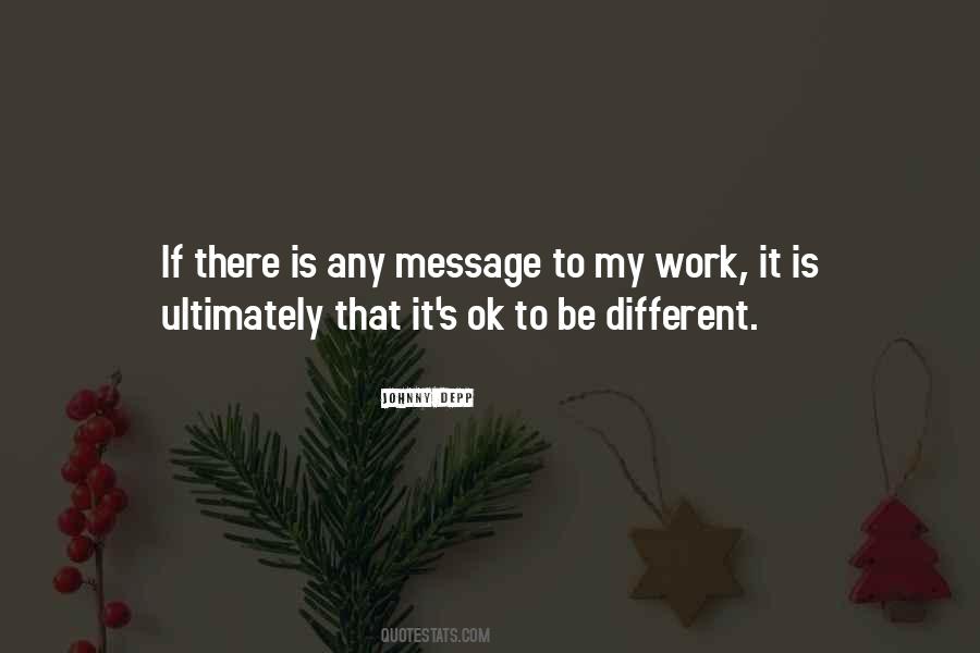 It Is Ok Quotes #162245