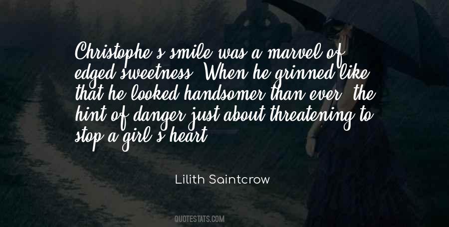 Quotes About A Girl's Smile #241294