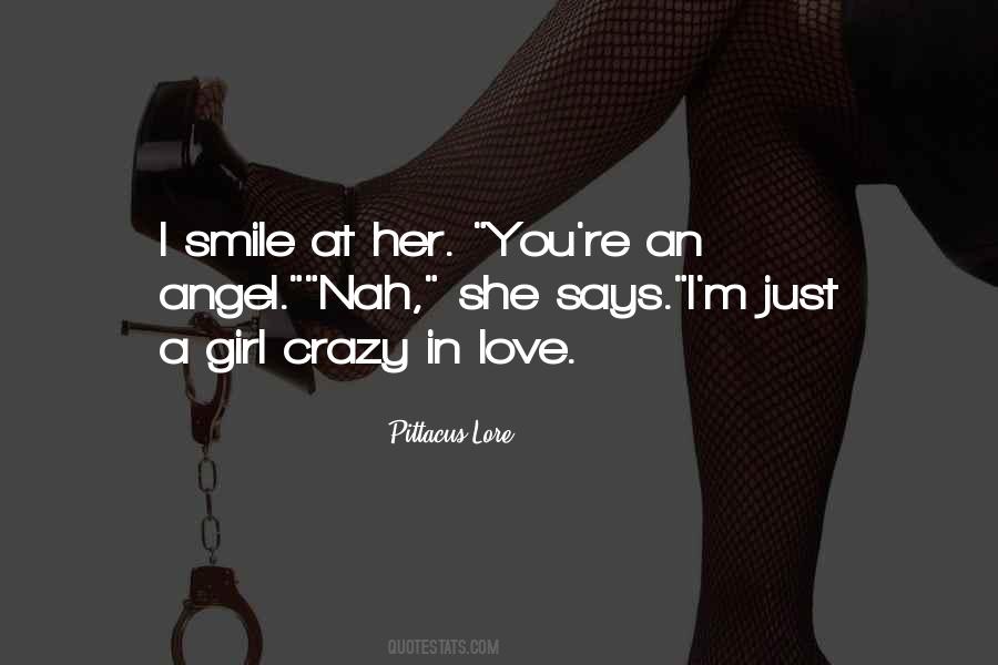 Quotes About A Girl's Smile #332294