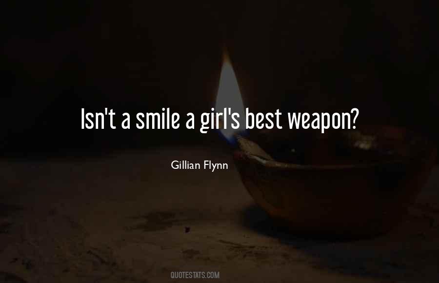 Quotes About A Girl's Smile #346964