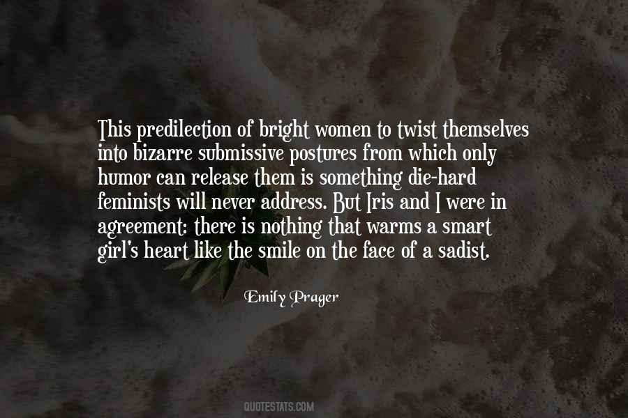 Quotes About A Girl's Smile #421102
