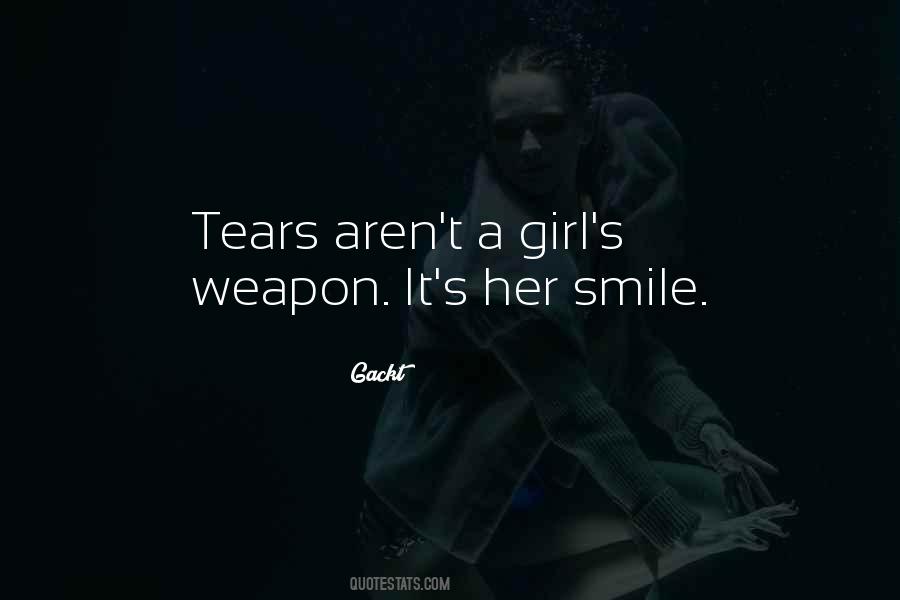 Quotes About A Girl's Smile #520132
