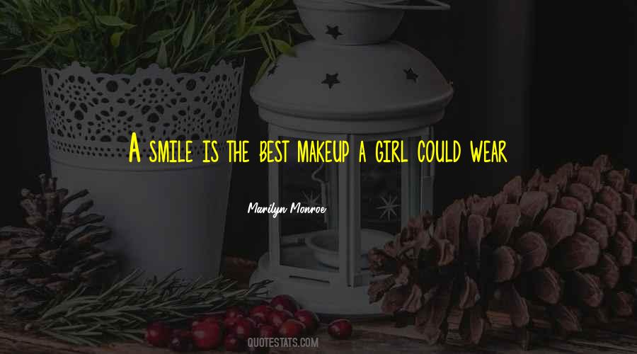 Quotes About A Girl's Smile #632151