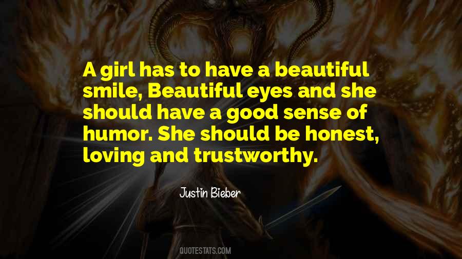 Quotes About A Girl's Smile #748825