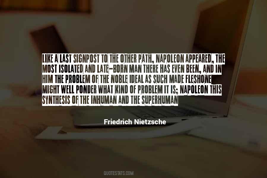 Quotes About Ubermensch #1364145
