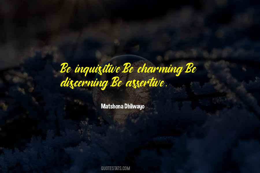 Be Discerning Quotes #1091164