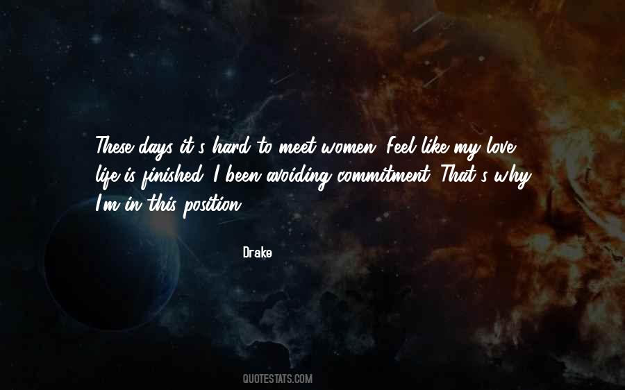 Quotes About Non Commitment #11490