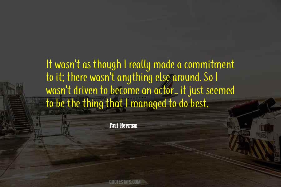 Quotes About Non Commitment #14633