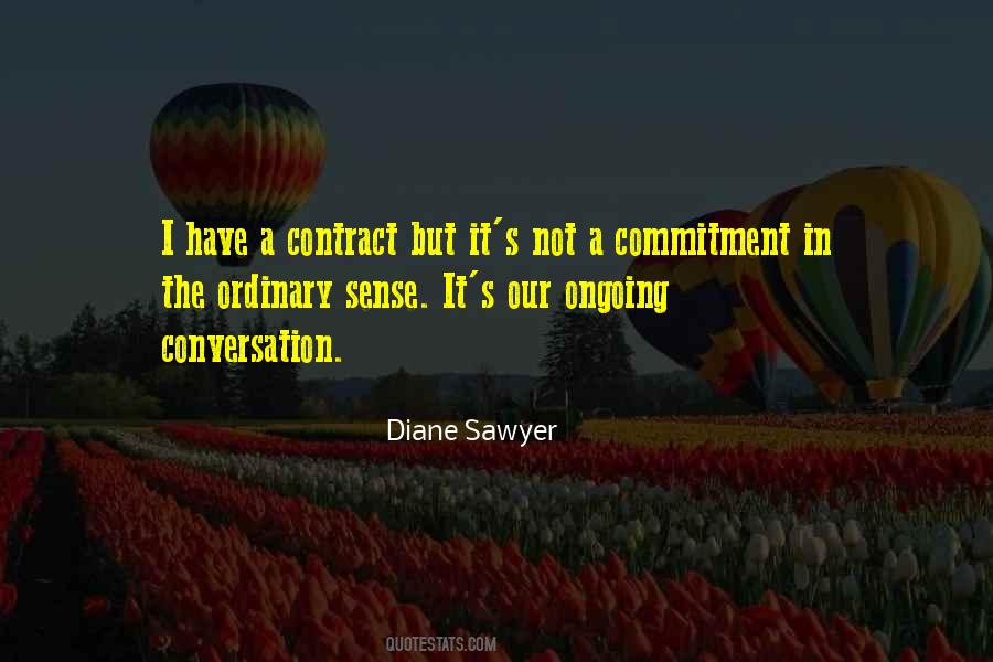 Quotes About Non Commitment #17845