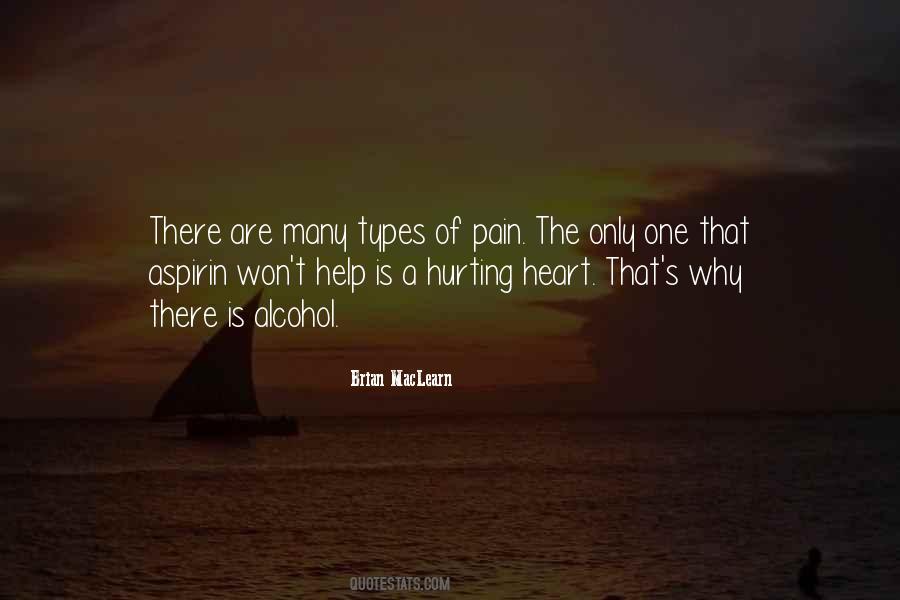 Quotes About Pain Broken Heart #1015822