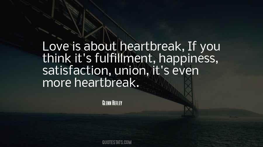 Quotes About Pain Broken Heart #1139648