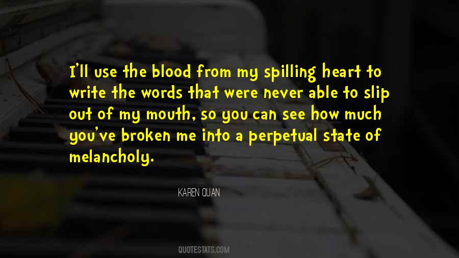 Quotes About Pain Broken Heart #858697