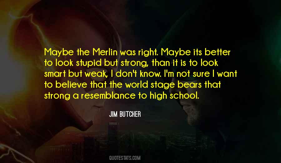 Merlin I Quotes #1854515
