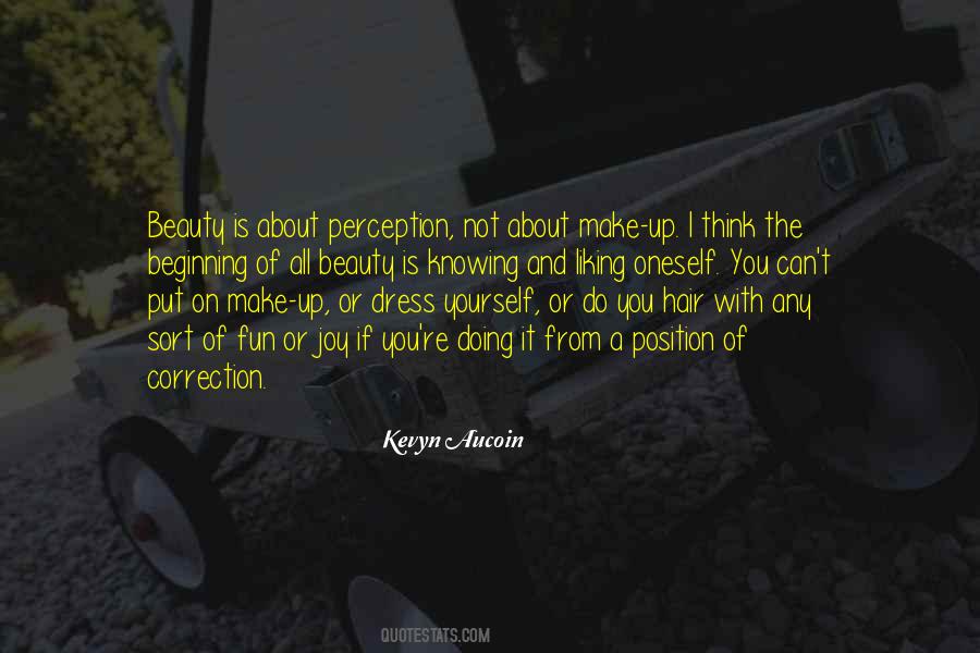 Quotes About Perception Of Beauty #1214148