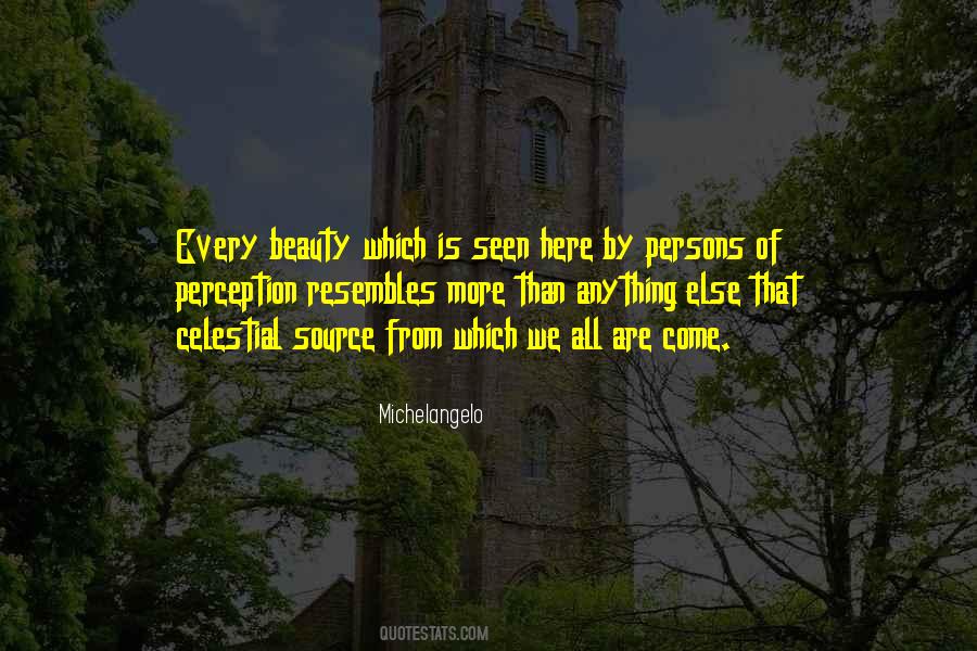 Quotes About Perception Of Beauty #1353562