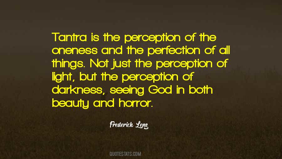 Quotes About Perception Of Beauty #1679026