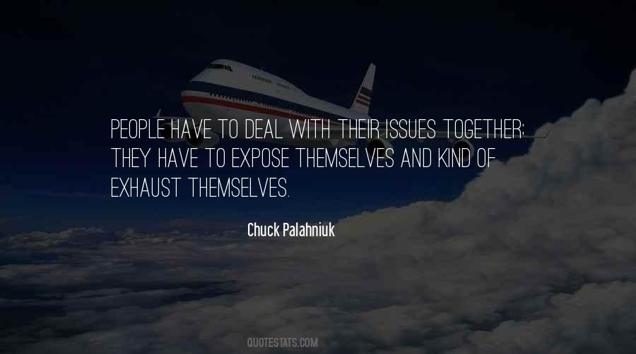 People Issues Quotes #166284