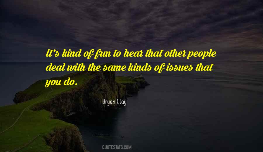 People Issues Quotes #253823