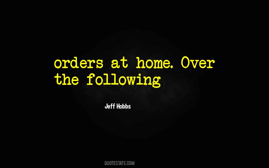 Quotes About Not Following Orders #980381