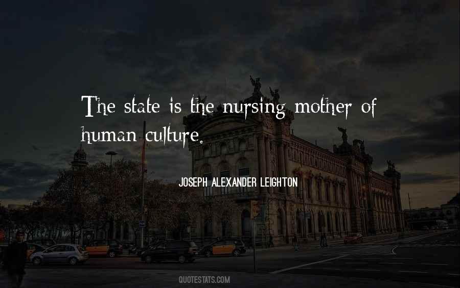 Mother Culture Quotes #1148548