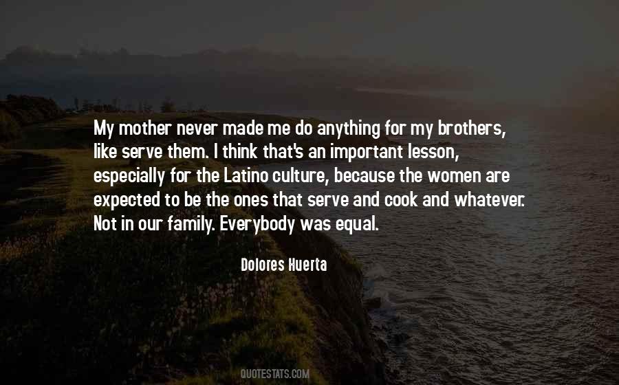 Mother Culture Quotes #1155996