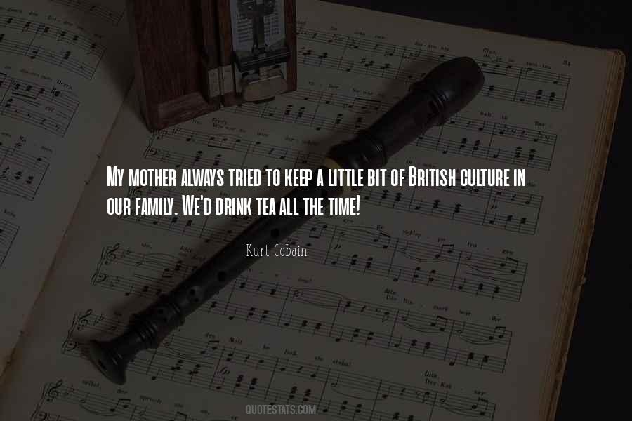 Mother Culture Quotes #96666